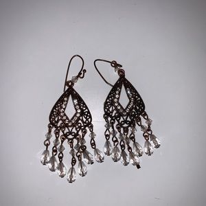 Old VINTAGE dangly earrings